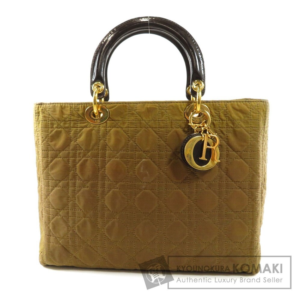 Christian Dior Lady Dior Quilted Leather 2way handbag